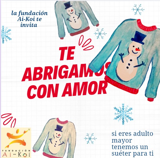 Te Abrigamos con Amor